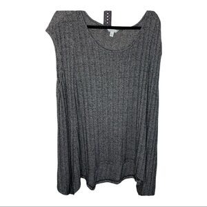Boutique Asymmetrical Sweater Sz 3X